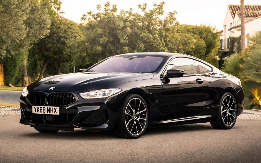 BMW 840d xDrive M Sport (G15) (UK) '2018